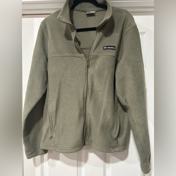 Columbia Jackets & Blazers - Columbia Sage Green Fleece Jacket